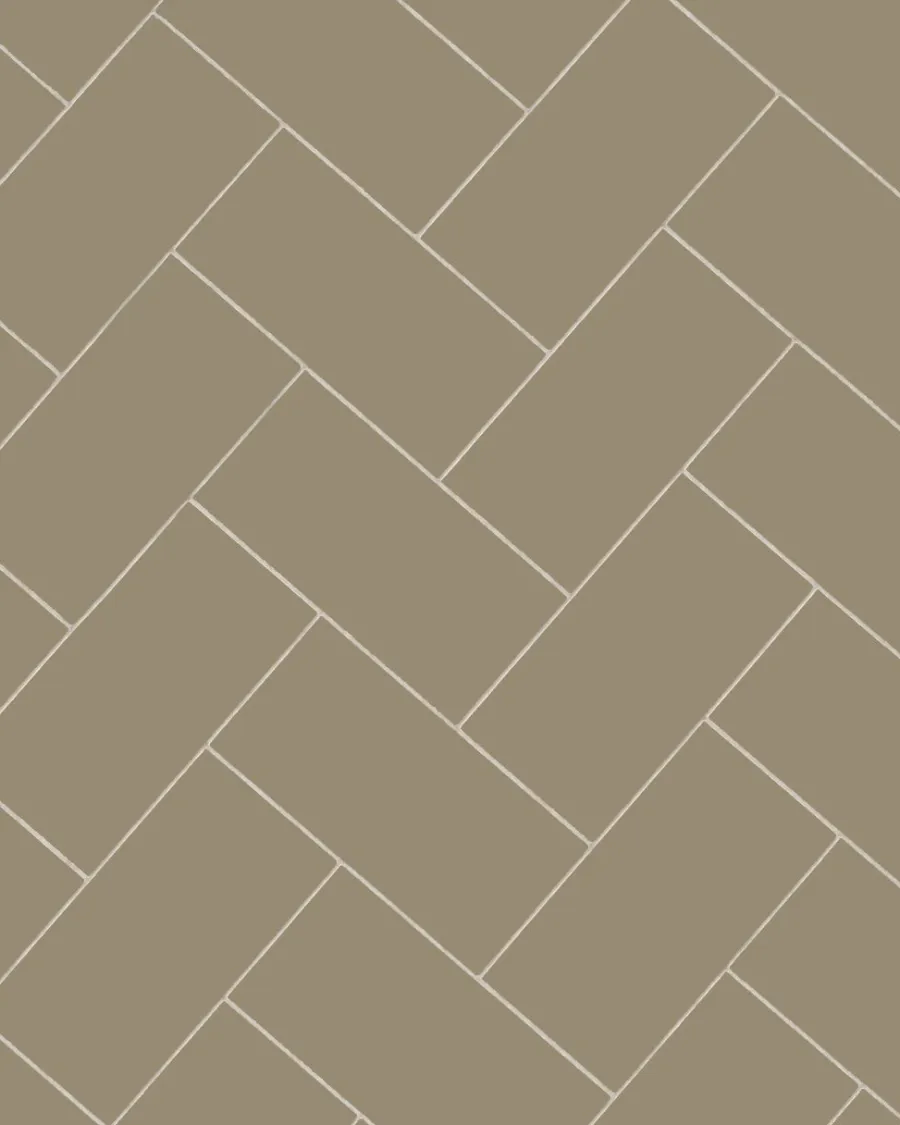 Winckelmans Klinkerfriser|Rektangulärt Klinker|Klinker - Rektangel 10 x 20 cm mullvadsgrå