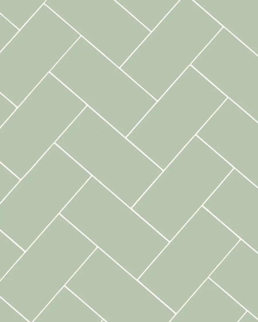 Winckelmans Klinkerfriser|Rektangulärt Klinker|Klinker - Rektangel 10 x 20 cm pistasch