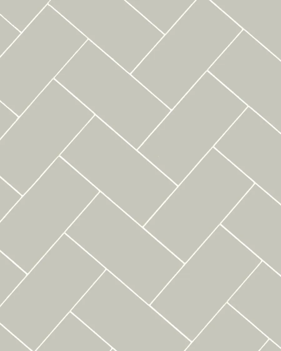 Winckelmans Klinkerfriser|Rektangulärt Klinker|Klinker - Rektangel 10 x 20 cm pärlgrå