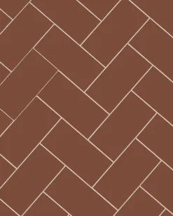 Winckelmans Klinkerfriser|Rektangulärt Klinker|Klinker - Rektangel 10 x 20 cm röd