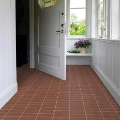 Winckelmans Klinkerfriser|Rektangulärt Klinker|Klinker - Rektangel 10 x 20 cm röd