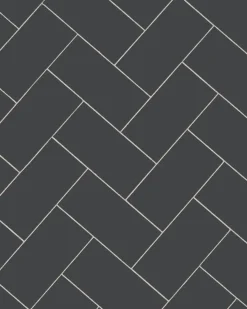 Winckelmans Klinkerfriser|Rektangulärt Klinker|Klinker - Rektangel 10 x 20 cm svart