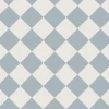Winckelmans Schackrutigt Klinker|Klinker Hall|Klinker - Schackrutigt 10 x 10 cm gråblå/vit