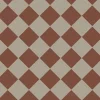 Winckelmans Schackrutigt Klinker|Klinker Hall|Klinker - Schackrutigt 10 x 10 cm ljusgrå/röd