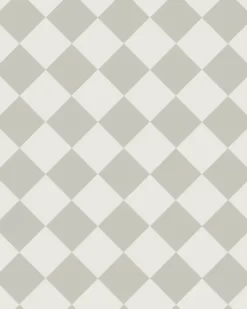 Winckelmans Schackrutigt Klinker|Klinker Hall|Klinker - Schackrutigt 10 x 10 cm pärlgrå/vit