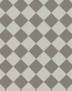 Winckelmans Schackrutigt Klinker|Klinker Hall|Klinker - Schackrutigt 10 x 10 cm pärlgrå/grå
