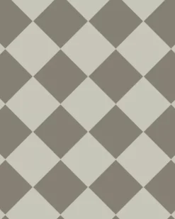 Winckelmans Schackrutigt Klinker|Klinker Hall|Klinker - Schackrutigt 15 x 15 cm pärlgrå/grå