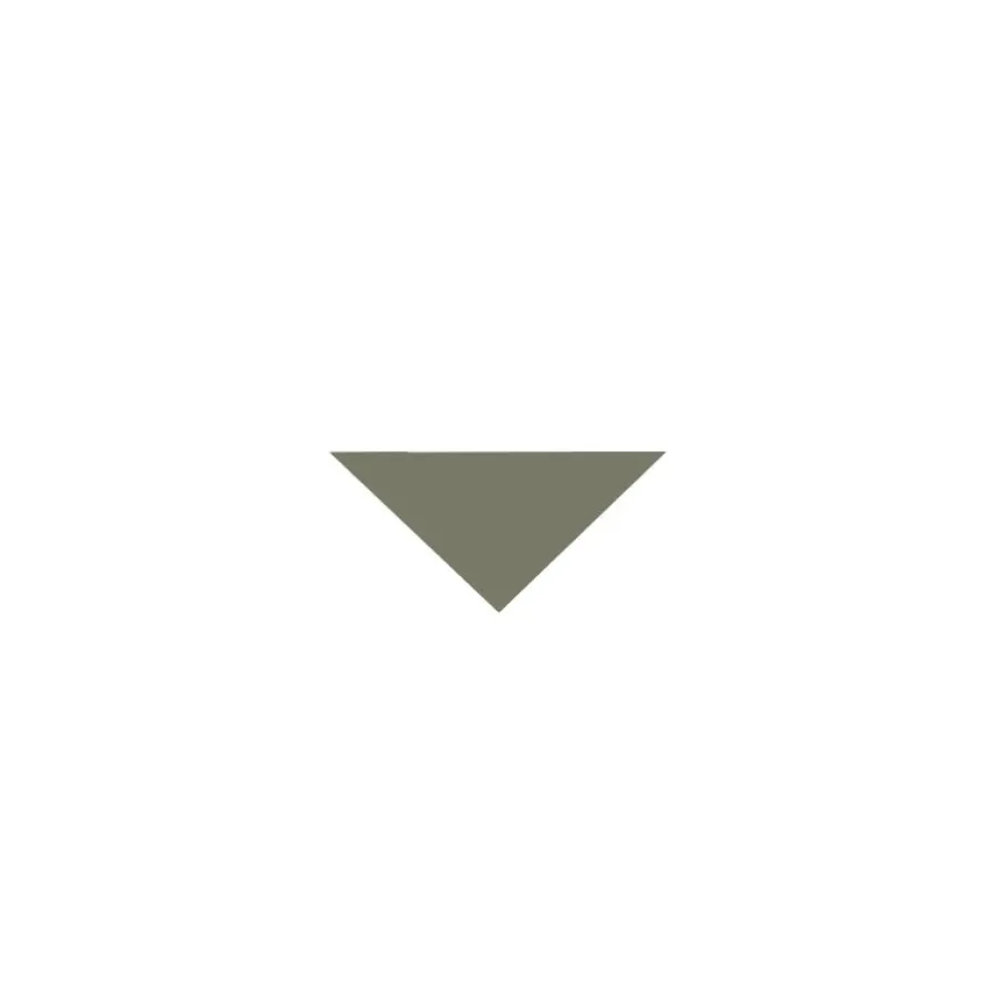 Winckelmans Klinker Hall|Klinker - Triangel 3,5/3,5/5 cm Australian green