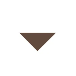 Winckelmans Klinker Hall|Klinker - Triangel 5/5/7 cm chokladbrun