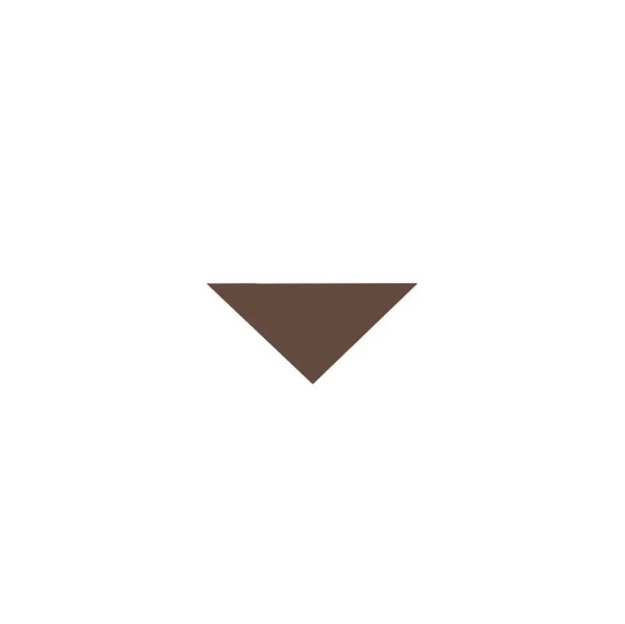 Winckelmans Klinker Hall|Klinker - Triangel 3,5/3,5/5 cm chokladbrun
