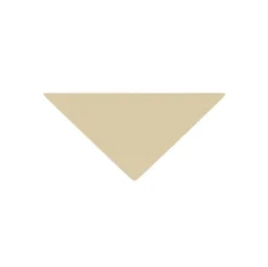 Winckelmans Klinker Hall|Klinker - Triangel 7/7/10 cm elfenben