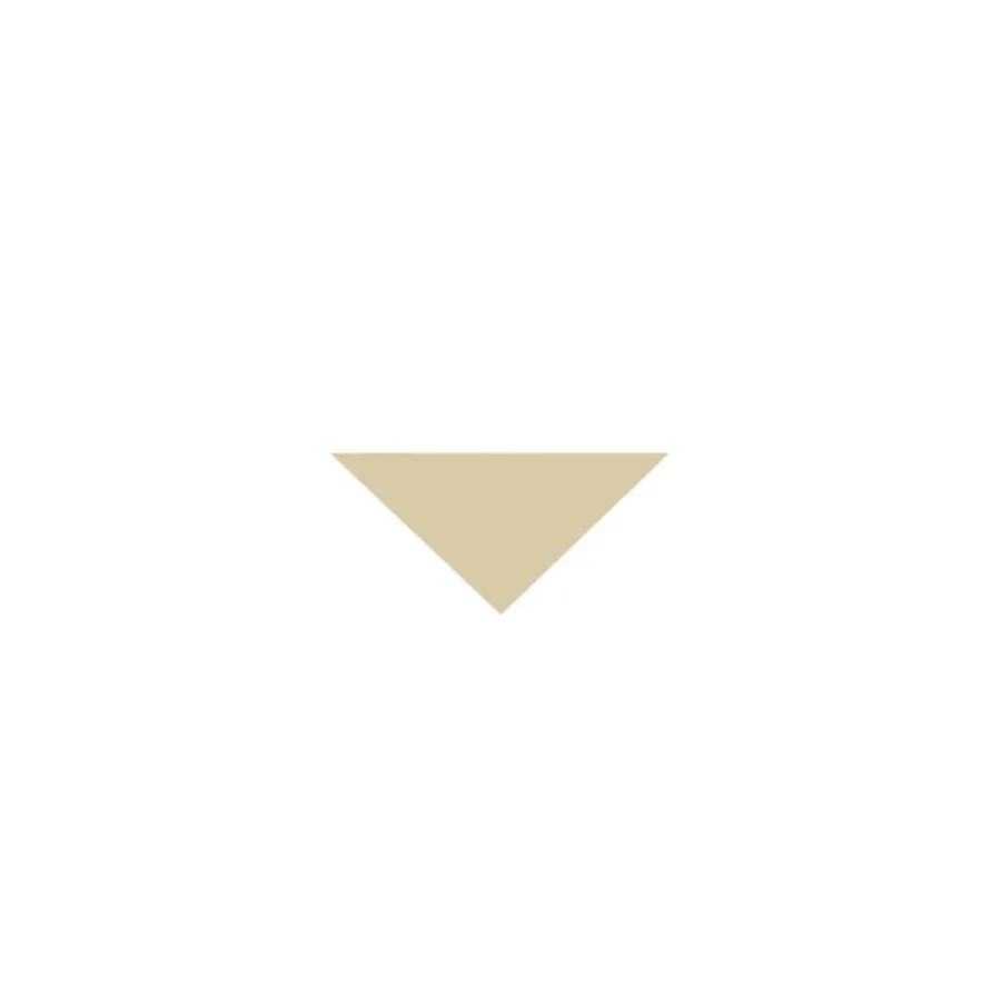 Winckelmans Klinker Hall|Klinker - Triangel 3,5/3,5/5 cm elfenben