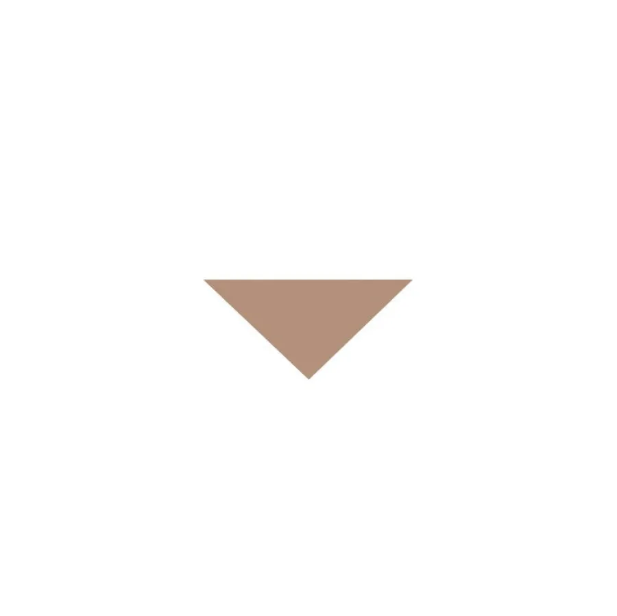 Winckelmans Klinker Hall|Klinker - Triangel 3,5/3,5/5 cm gammelrosa
