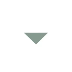 Winckelmans Klinker Hall|Klinker - Triangel 3,5/3,5/5 cm grön