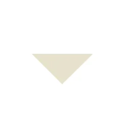 Winckelmans Klinker Hall|Klinker - Triangel 5/5/7 cm gulvit