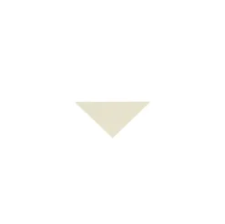 Winckelmans Klinker Hall|Klinker - Triangel 3,5/3,5/5 cm gulvit