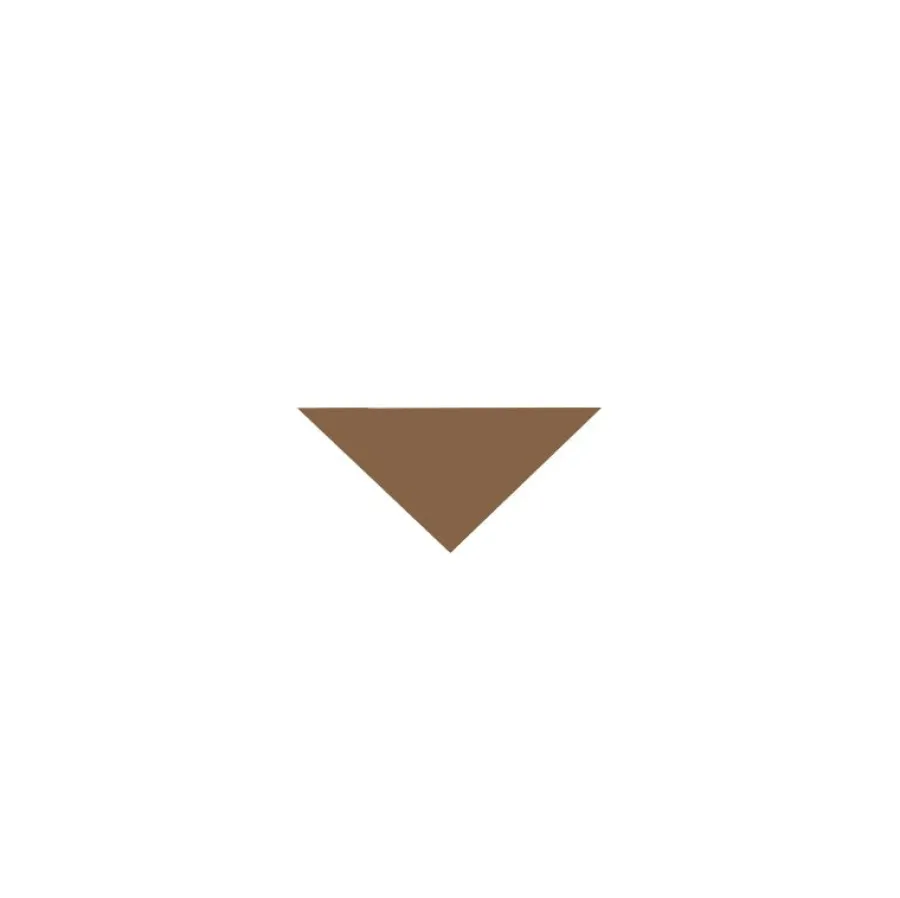 Winckelmans Klinker Hall|Klinker - Triangel 3,5/3,5/5 cm havana