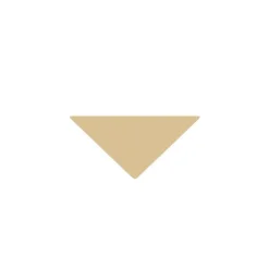 Winckelmans Klinker Hall|Klinker - Triangel 5/5/7 cm honung