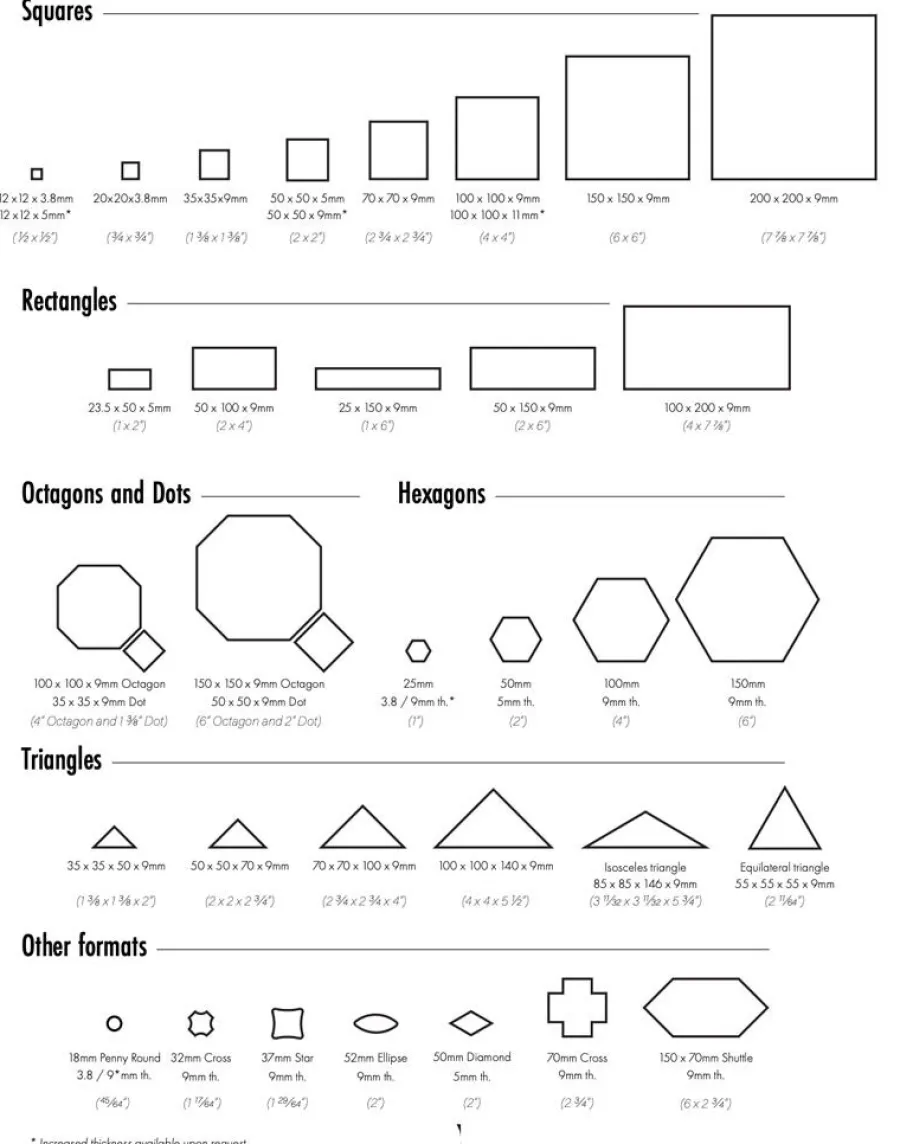 Winckelmans Klinker Hall|Klinker - Triangel 5/5/7 cm honung