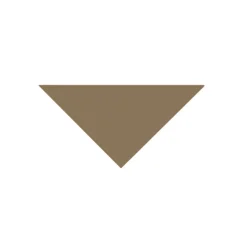 Winckelmans Klinker Hall|Klinker - Triangel 7/7/10 cm kaffebrun