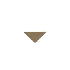 Winckelmans Klinker Hall|Klinker - Triangel 3,5/3,5/5 cm kaffebrun
