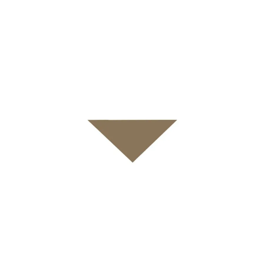 Winckelmans Klinker Hall|Klinker - Triangel 3,5/3,5/5 cm kaffebrun