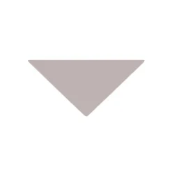 Winckelmans Klinker Hall|Klinker - Triangel 7/7/10 cm lavendel