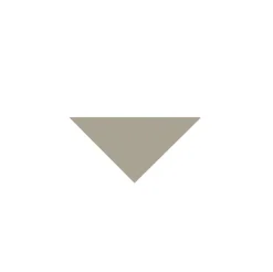 Winckelmans Klinker Hall|Klinker - Triangel 5/5/7 cm ljusgrå