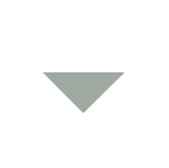 Winckelmans Klinker Hall|Klinker - Triangel 5/5/7 cm ljusgrön