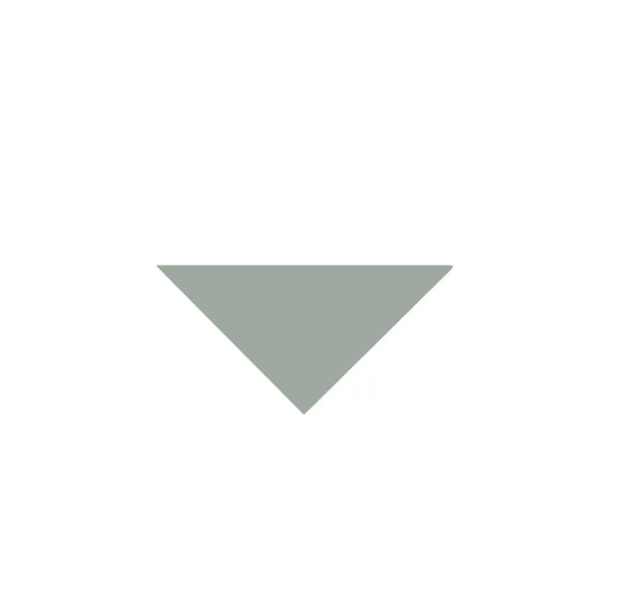 Winckelmans Klinker Hall|Klinker - Triangel 5/5/7 cm ljusgrön