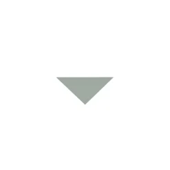 Winckelmans Klinker Hall|Klinker - Triangel 3,5/3,5/5 cm ljusgrön