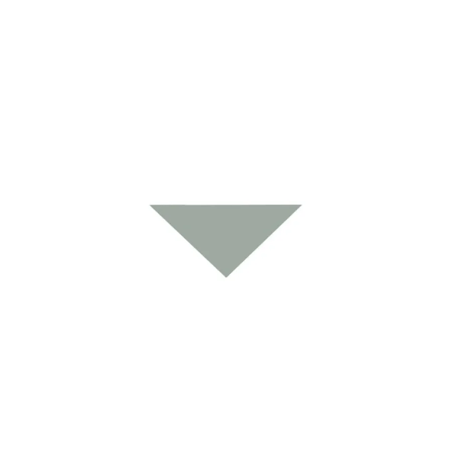 Winckelmans Klinker Hall|Klinker - Triangel 3,5/3,5/5 cm ljusgrön