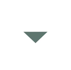 Winckelmans Klinker Hall|Klinker - Triangel 3,5/3,5/5 cm mörkgrön