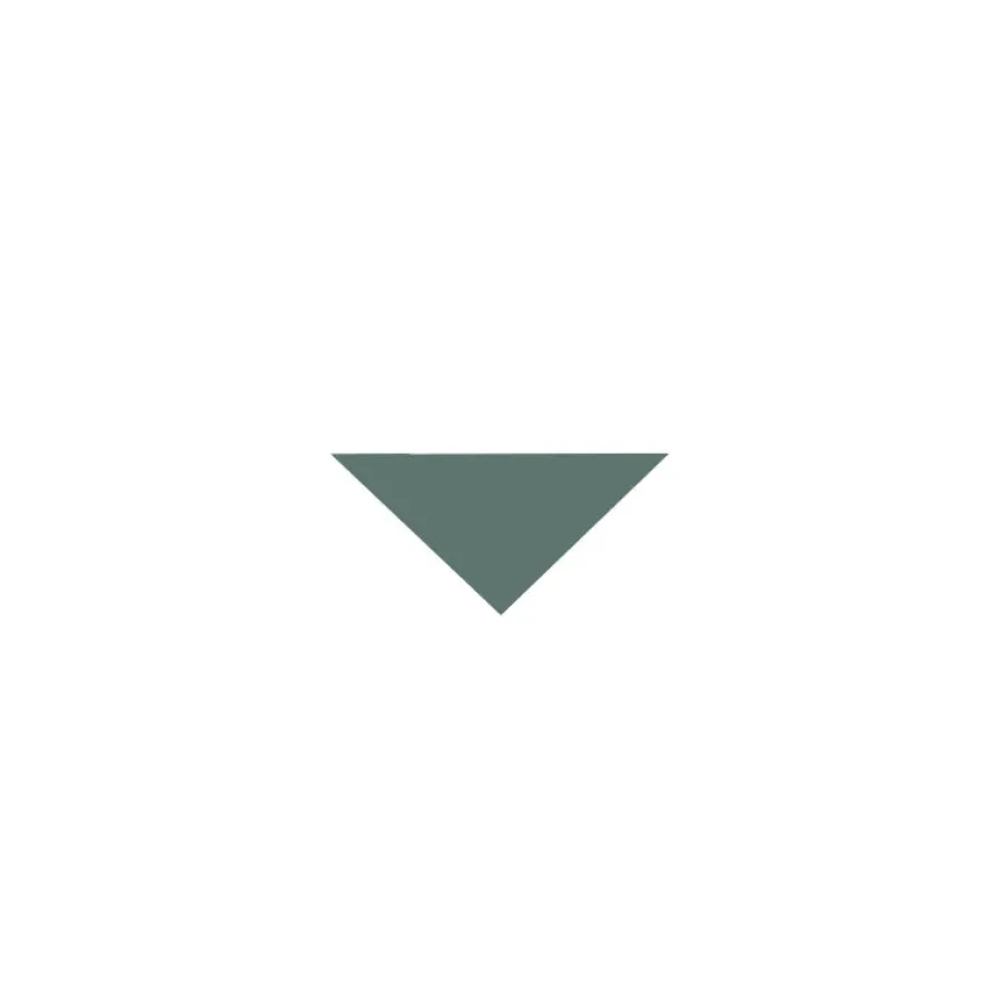 Winckelmans Klinker Hall|Klinker - Triangel 3,5/3,5/5 cm mörkgrön