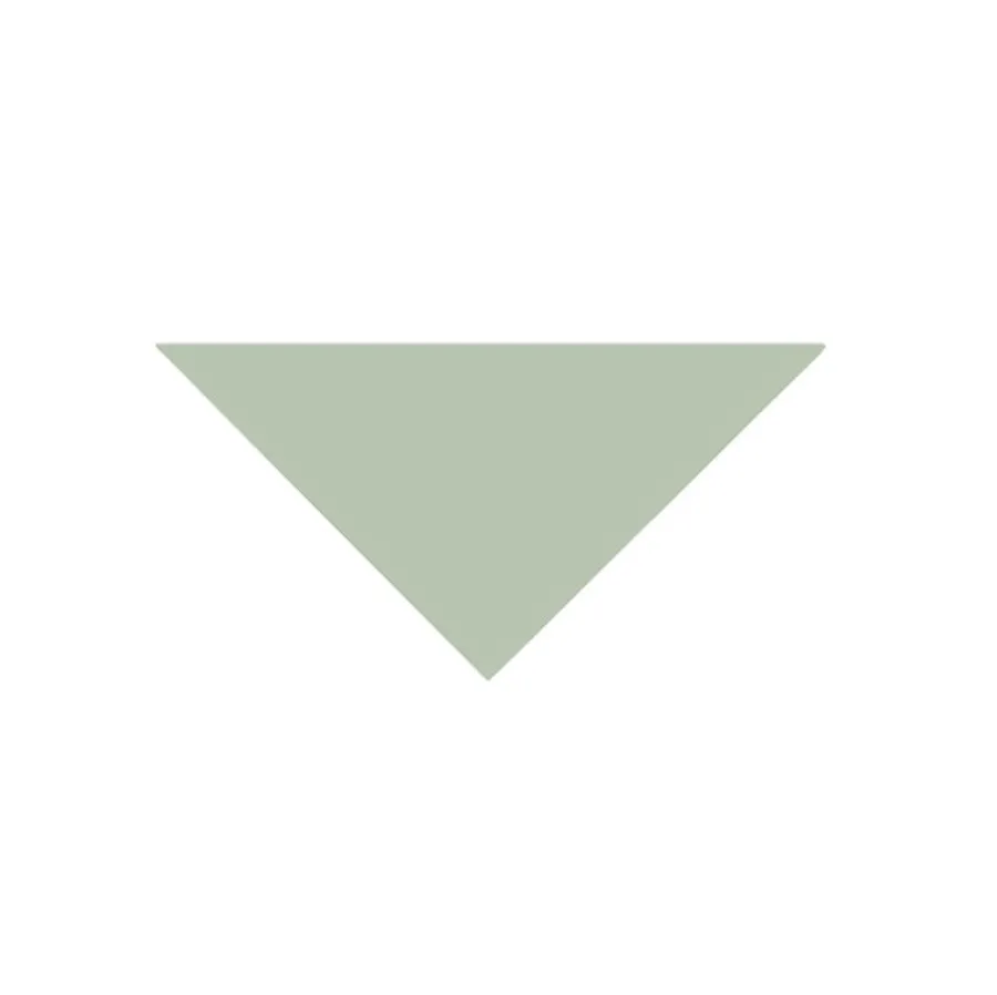 Winckelmans Klinker Hall|Klinker - Triangel 7/7/10 cm pistasch