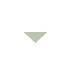 Winckelmans Klinker Hall|Klinker - Triangel 3,5/3,5/5 cm pistasch