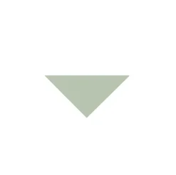 Winckelmans Klinker Hall|Klinker - Triangel 5/5/7 cm pistasch