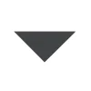 Winckelmans Klinker Hall|Klinker - Triangel 7/7/10 cm svart