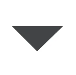 Winckelmans Klinker Hall|Klinker - Triangel 7/7/10 cm svart