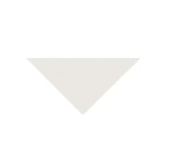 Winckelmans Klinker Hall|Klinker - Triangel 7/7/10 cm vit
