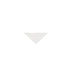 Winckelmans Klinker Hall|Klinker - Triangel 3,5/3,5/5 cm vit
