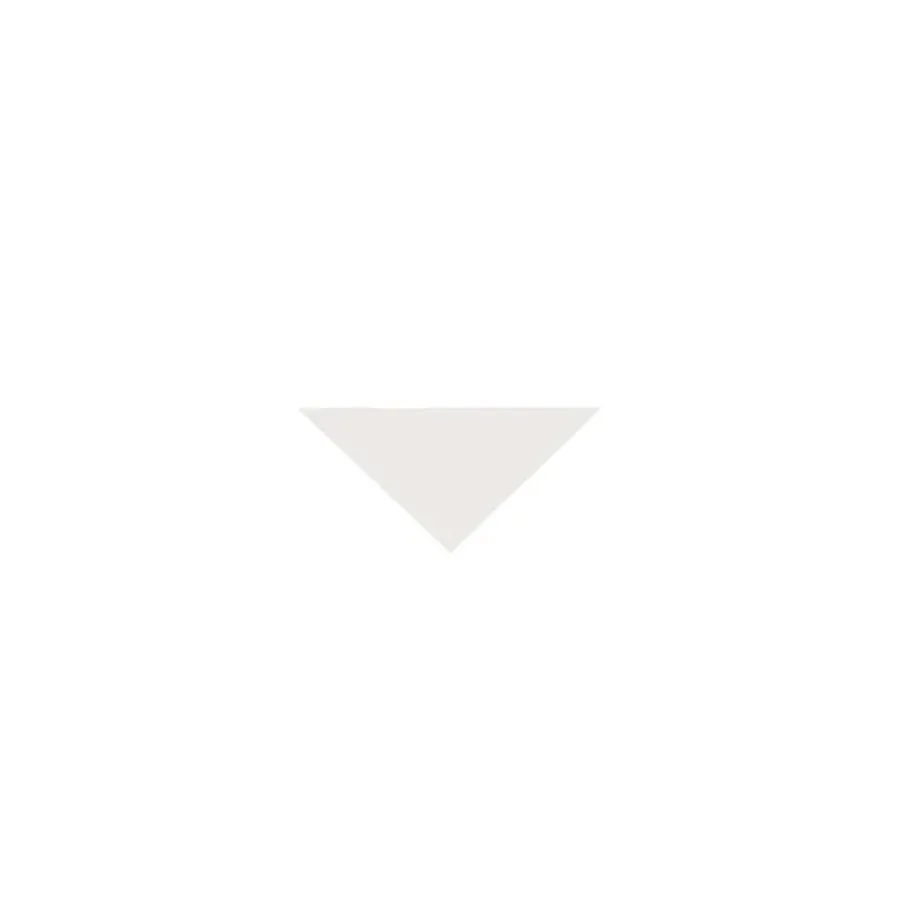 Winckelmans Klinker Hall|Klinker - Triangel 3,5/3,5/5 cm vit