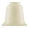 Karlskrona Lampfabrik Lampskärmar I Glas|Klockskärm d130 (f60/Benvit)