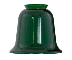 Karlskrona Lampfabrik Lampskärmar I Glas|Klockskärm d130 (f60/Grön)