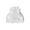 Karlskrona Lampfabrik Lampskärmar I Glas|Klockskärm d130 (f60/Slipat matt)
