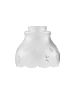 Karlskrona Lampfabrik Lampskärmar I Glas|Klockskärm d130 (f60/Slipat matt)