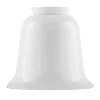 Karlskrona Lampfabrik Lampskärmar I Glas|Klockskärm d130 (f60/Vit)