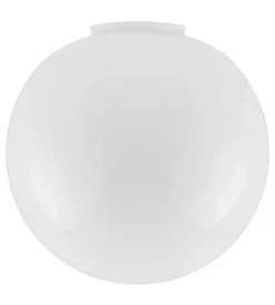 Karlskrona Lampfabrik Lampskärmar I Glas|Klotskärm 25 cm (f100/Vit)