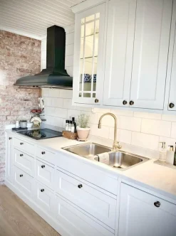 Beslag Design AB Möbelbeslag|Köksknoppar|Knopp - Oval antik 40 mm