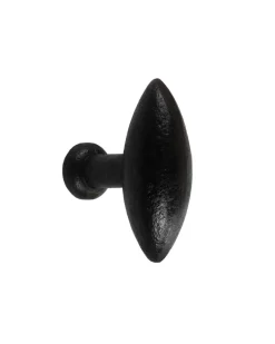 NEXA TECHNOLOGIES Inredning I Gjutjärn|Köksknoppar|Knopp - Oval gjutjärn 56 mm